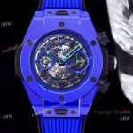 Swiss Grade Hublot Big Bang UNICO Blue Magic Watch QuickSwitch Strap